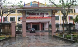 Huyện ủy Đức Thọ (Hà Tĩnh) đã xử lý kỷ luật đối với tổ chức và cá nhân liên quan.