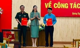 Công bố quyết định của Ban Bí thư về công tác cán bộ tại Quảng Ngãi