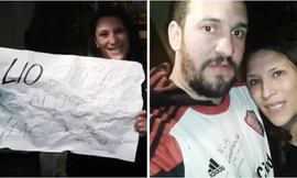 Fan cuồng ra điều kiện có chữ ký Messi mới… cưới