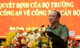 Điều động Giám đốc Công an tỉnh Bình Thuận làm Giám đốc Công an tỉnh Bình Định 