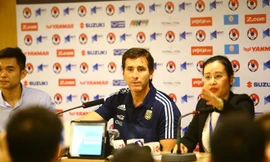 HLV Argentina gây sốc khi khen nức nở U22 Việt Nam