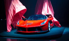 Mẫu siêu xe LaFerrari của hãng xe Ý.