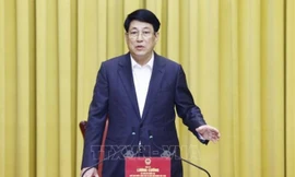 Chủ tịch nước Lương Cường làm việc với Bộ Ngoại giao