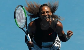 Serena thắng áp đảo ở tứ kết Australia Mở rộng