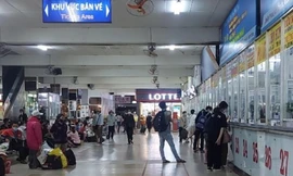 Dịp nghỉ lễ 30/4, thêm 17 đoàn tàu khởi hành từ ga Sài Gòn 