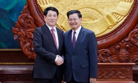Việt Nam – Lào nhất trí dành ưu tiên cao nhất cho hợp tác song phương 