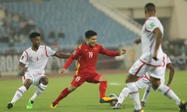 Tuyển Việt Nam thua tối thiểu Oman tại Mỹ Đình