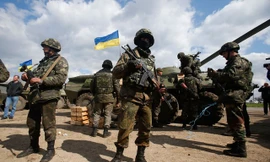 Lính Ukraine tử vong tại Donetsk vì áo giáp kém chất lượng