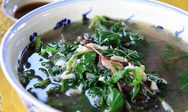 Ngọt mát bát canh tập tàng