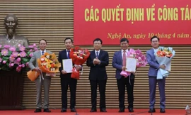 Điều động, bổ nhiệm nhiều vị trí cán bộ chủ chốt ở 3 tỉnh