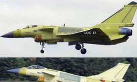 Hé lộ ảnh chiến đấu cơ thế hệ mới J-10B của Trung Quốc