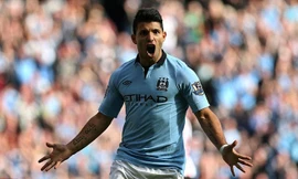 Man City chuẩn bị gia hạn với Aguero.
