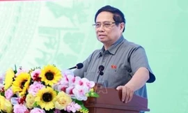 Thủ tướng Phạm Minh Chính tiếp xúc cử tri thành phố Cần Thơ