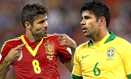 Diego Costa: Dòng máu Brazil, trái tim Tây Ban Nha