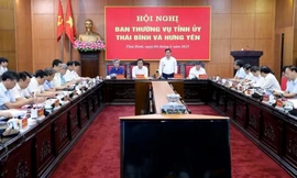 Thống nhất Đề án thành lập Đảng bộ tỉnh Hưng Yên sau khi hợp nhất với Thái Bình