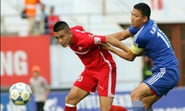 B.Bình Dương cản bước Hải Phòng