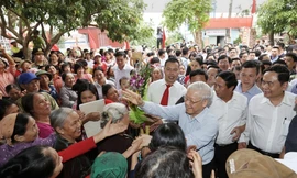 Tổng Bí thư Nguyễn Phú Trọng - Tấm gương sáng ngời về đạo đức cách mạng