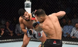 Tung cú 'thôi sơn' tàn độc, võ sĩ Đức khiến cao thủ Brazil toàn thân tê liệt