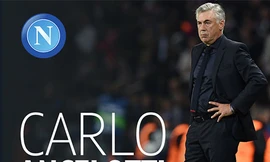 Chọn Napoli làm bến đỗ mới, HLV Carlo Ancelotti nói gì?
