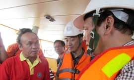 Tìm thuyền viên tàu Phúc Xuân, Cục trưởng Cục Hàng hải 'xuất tướng'