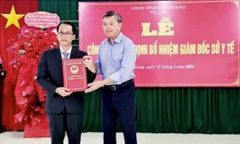 Bổ nhiệm đại tá Công an làm Giám đốc Sở Y tế Kiên Giang