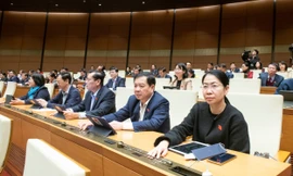 Quốc hội thực hiện công tác nhân sự theo thẩm quyền