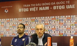 HLV Bert van Marwijk. Ảnh: Như Ý 