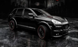Choáng ngợp với nội thất siêu sang của Porsche Cayenne