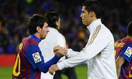 Xét về giá trị chuyển nhượng Messi vẫn "ăn đứt" Ronaldo