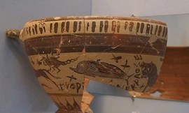 Chiếc cốc 2.600 tuổi mang bí mật của các chòm sao