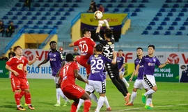 Hà Nội vào bán kết Cup quốc gia sau trận hòa HAGL