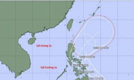 Áp thấp nhiệt đới hình thành ngoài khơi Philippines, có khả năng thành bão
