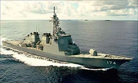 Tàu khu trục Nhật được lệnh bắn hạ tên lửa Triều Tiên