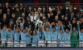 Man City đánh bại Arsenal, lên ngôi ở Cup Liên đoàn