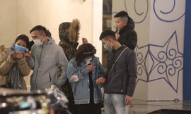 Bắc Bộ rét đậm kéo dài, Hà Nội lạnh cóng mùng 2 Tết