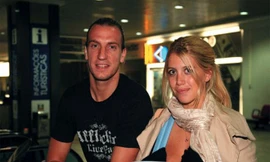 Maxi Lopez và Wanda Nara khi còn bên nhau - Ảnh: Globo