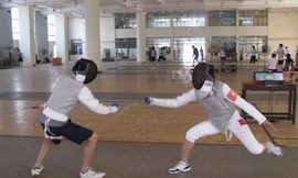 Kiếm thủ Việt Nam nghi mắc COVID-19 khi thi đấu ở Uzbekistan