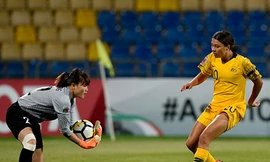 Tuyển nữ Việt Nam thua đậm Australia ở giải châu Á