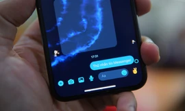 Nhiều người dùng Messenger tại Việt Nam không thể nhận và gửi tin nhắn, chiều 10/12. 