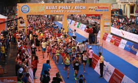 XEM TRỰC TIẾP Tiền Phong Marathon 2019 