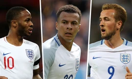 Bất ngờ với danh sách tuyển Anh dự World Cup 2018