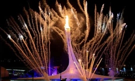 Rực rỡ Lễ khai mạc Olympic Sochi 2014
