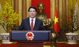 Thông điệp chúc Tết Ất Tỵ 2025 của Chủ tịch nước Lương Cường