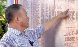 Tri ân, chuyện tháng Bảy-Bài 6: Gặp cha sau nửa thế kỷ ở Nghĩa trang Đường 9 