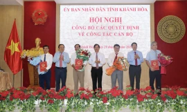 Tiếp nhận, điều động, bổ nhiệm cán bộ chủ chốt 8 tỉnh