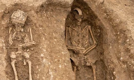 Kinh hoàng phát hiện 'thành phố người chết' có hơn 100 hài cốt cổ đại