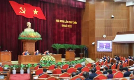 Ban Chấp hành Trung ương Đảng bầu bổ sung 4 Ủy viên Bộ Chính trị