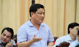 ông Trần Quang Cảnh, Chủ nhiệm Ủy ban Kiểm tra Thành ủy