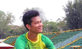 Trung vệ Nguyễn Văn Quân. Ảnh: Vnexpress 