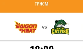 [VBA 2016] SG Heat vs CT Catfish: Ngược dòng xây chắc ngôi đầu